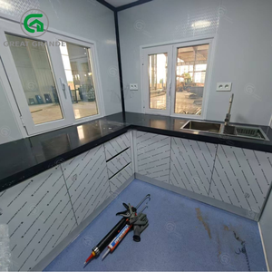 Living Houses Apartamento Contenedor 2 Conexiones Expandible Casas Prefabricadas 40ft para Iglesia - Product Image 5