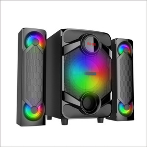 ลำโพงมัลติมีเดีย TK-1201 ระบบลำโพง 2.1/3.1/5.1 สำหรับบ้าน พร้อมบลูทูธ/FM/USB/MP3/SD/รีโมทคอนโทรล - Product Image 2