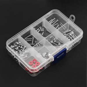 Eparthub boîte à vis hexagonale en acier inoxydable pour <span class=keywords><strong>arrma</strong></span> 1/18 mojave typhoon granit LY127 - Product Image 4