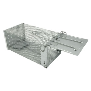Metal Live <b>Mouse</b> Trap Cage Multi Animal Rat Cages Rat Traps Cage - Product Image 2