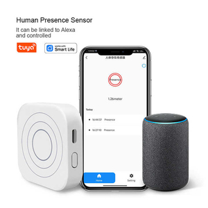 2024 <span class=keywords><strong>tuya</strong></span> ZigBee Wifi <span class=keywords><strong>MmWave</strong></span> Smart Radar Détection du corps humain Capteur de mouvement - Product Image 2