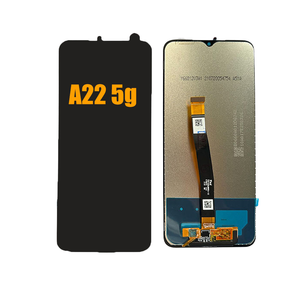Haute qualité pour <span class=keywords><strong>Samsung</strong></span> pour Galaxy <span class=keywords><strong>A22</strong></span> 5G LCD écran tactile remplacement <span class=keywords><strong>prix</strong></span> de gros écran de téléphone portable Pantalla - Product Image 4
