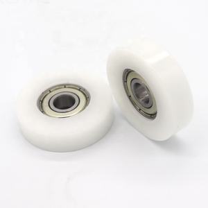 Roues en caoutchouc en <span class=keywords><strong>nylon</strong></span> de haute qualité, diamètre <span class=keywords><strong>30mm</strong></span> 608zz, livraison gratuite en chine - Product Image 3