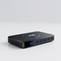 Boîte TV intelligente USA Italia, boîte TV Android de haute qualité, X96 Mini 5G WIFI Android 4K 2g, décodeur TV