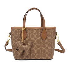 Bolsos de Diseño Rojo Marrón, Bolsos de Mano de Cuero PU de Alta Calidad, Bolsos de Mano de Marcas Famosas, Bolsos de Lujo <span class=keywords><strong>para</strong></span> <span class=keywords><strong>Mujer</strong></span> - Product Image 1