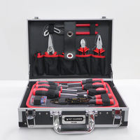 Juego de Herramientas Versátil de 125 Piezas para Mecánicos - Llaves y Dados Manuales Duraderos para Reparaciones de Automóviles OEM y Talleres Domésticos