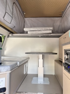 Remorque de camping-car moderne, légère, en aluminium, 4x4, imperméable, personnalisable en couleur, avec toit relevable, <span class=keywords><strong>pour</strong></span> <span class=keywords><strong>2</strong></span> <span class=keywords><strong>personnes</strong></span>, tout-terrain - Product Image 6