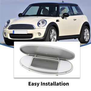 Couvercle de miroir de courtoisie pour pare-soleil BMW Mini, en plastique ABS pliable, pour R56 R60 Cooper 2007-2014, 51167361833 - Product Image 4