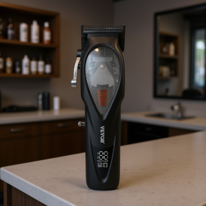 Cortadora de pelo profesional Vevor 10000 RPM con cuchilla DLC Fade y motor de levitación magnética para corte de cabello masculino - Product Image 2