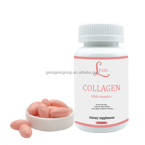 Cápsula de colágeno para blanqueamiento de la piel, mejor belleza, para uñas y cabello, vitamina C - Product Image 4