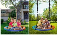   Meilleures ventes : Balançoire araignée pour arbre, 750 lb, 40 pouces, pour enfants et adultes