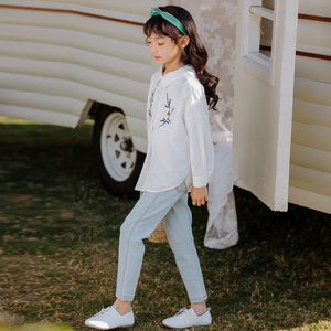 Fabricante de Camisetas en Bangladesh, Conjuntos Deportivos de Dos Piezas de Mezclilla para Niños, Compra Directa al por Mayor desde China - Product Image 4