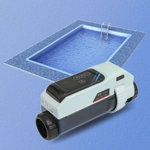 Système de chlorateur intelligent pour <span class=keywords><strong>piscine</strong></span> à eau salée, télécommande, plaque en titane, auto-nettoyage, générateur de chlore <span class=keywords><strong>au</strong></span> <span class=keywords><strong>sel</strong></span> WiFi, piscines - Product Image 1