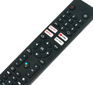 Sharp RC-201 için genel akıllı Bluetooth uzaktan kumanda için TV sabit kod için 15 düğmeli silikon tuş takımı uygulanabilir - Product Image 2