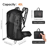 Offre Spéciale mode pliable sac à dos de Randonnée sac à dos de randonnée sac à dos camping sac à dos de voyage