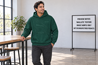 Sweat à capuche en coton personnalisé 280 grammes, faible MOQ, impression de logo pour échantillons, startups, petites marques, équipes et articles promotionnels pour les marques de vêtements