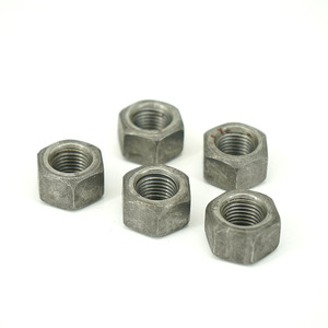 Fournisseur chinois d'écrous hexagonaux de couleur naturelle, écrous hexagonaux personnalisés de haute qualité en acier au carbone pour la connexion - Product Image 2