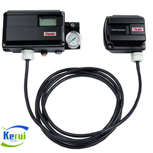 จอแสดงผล LCD รุ่น Tissin TS700 ซีรีส์ รองรับสัญญาณอินพุต 4-20mA สำหรับตัวควบคุมนิวแมติกแบบเชิงเส้นและแบบหมุน - Product Image 1