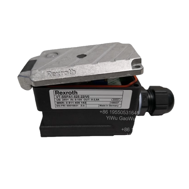 Brand New Original Rexroth AMPLIFIER VT-SSPA1-525-20/V0 0811405143 , Rexroth AMPLIFIER 0811405143 VT-SSPA1-525-20/V0