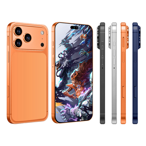 Nouveau Smartphone Intelligent I17pro Max 2025 Original Haute Qualité 16 Go + 1 To Octa Core Android 15 <span class=keywords><strong>5G</strong></span> <span class=keywords><strong>Compatible</strong></span> Mondial avec Caméra 108 MP - Product Image 1