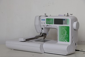 Hot Sale ZOYER Portable Multi Function Domestic Computer <b>Sewing</b> Embroidery <b>Machine</b> for Factory - Product Image 2