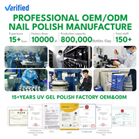 DZ NAIL OEM 15ml 1kg Gel UV Haute Brillance Couche de Finition Vernis à Ongles Longue Durée Écologique Sans Résidu pour Salon de Manucure