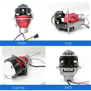 IDISON A10 assemblage automatique haute qualité 3300lux bi-led projecteur lentille phare double Direct AFS 6000k couleur universel voiture <span class=keywords><strong>A8</strong></span> - Product Image 3