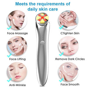 Masajeador de ojos con calor Regalos de cumpleaños Dispositivo de belleza para levantar los ojos para mamá Papá Mujeres Hombres Su él para relajarse y reducir la tensión - Product Image 5