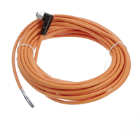 Câble d'actionneur de capteur non terminé 100 % authentique et neuf, fil de connexion Evt008 Evt003 Evt067 Evc530, 4 conducteurs, 5 m, neuf et original