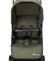 Poussette légère Bebeconfort Misty Compacte avec cadre en acier composite PP/PA, pliage facile, 20 kg, poussette d'extérieur, 0-3+ ans, 7,4 kg