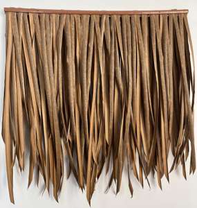 Chaume Artificielle <span class=keywords><strong>Bali</strong></span> Station <span class=keywords><strong>Bord</strong></span> <span class=keywords><strong>de</strong></span> <span class=keywords><strong>Mer</strong></span> Pavillon Toit <span class=keywords><strong>de</strong></span> Chaume Protection UV Longue Durée Réel Effet Naturel Est Bon - Product Image 3