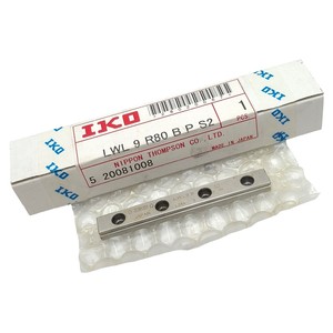 Plc Lwl 9 R80 <strong>B</strong> <strong>P</strong> Linear Rail, 9mm W X 10mm H 80mm <strong>L</strong>, 20mm Pitch Warranty Product - Product Image 1