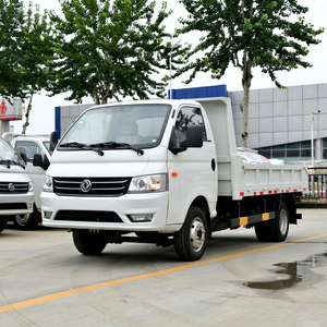 รถบรรทุกดัมพ์ขนาดเล็ก Dongfeng W17 มือสอง ขับเคลื่อนซ้าย 102 แรงม้า แถวเดียว 4.2 ลิตร ขายดี รถมือสองขายเร็ว - Product Image 1