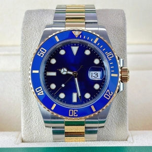 นาฬิกาข้อมือผู้ชายหรูหรา ระบบอัตโนมัติ ตัวเรือนสแตนเลส กระจกแซฟไฟร์ กลไก Seiko พร้อมฟังก์ชั่นสำรองพลังงาน ระบบอนาล็อก สำหรับนักดำน้ำ - Product Image 1