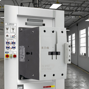 คอนแทคเตอร์ซีรีส์ DILM, 3 โพล, 380 V 400 V 90 KW, 500: 480 - 500 V 50/60 Hz, ใช้งานไฟ AC, ขั้วต่อแบบสกรู - Product Image 3