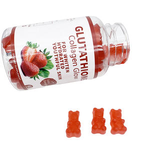 คอลลาเจนและกลูตาไธโอน Glow Gummies: สดใสชุ่มชื้นและฟื้นฟูผิว-60ผลิตภัณฑ์เสริมอาหาร - Product Image 1