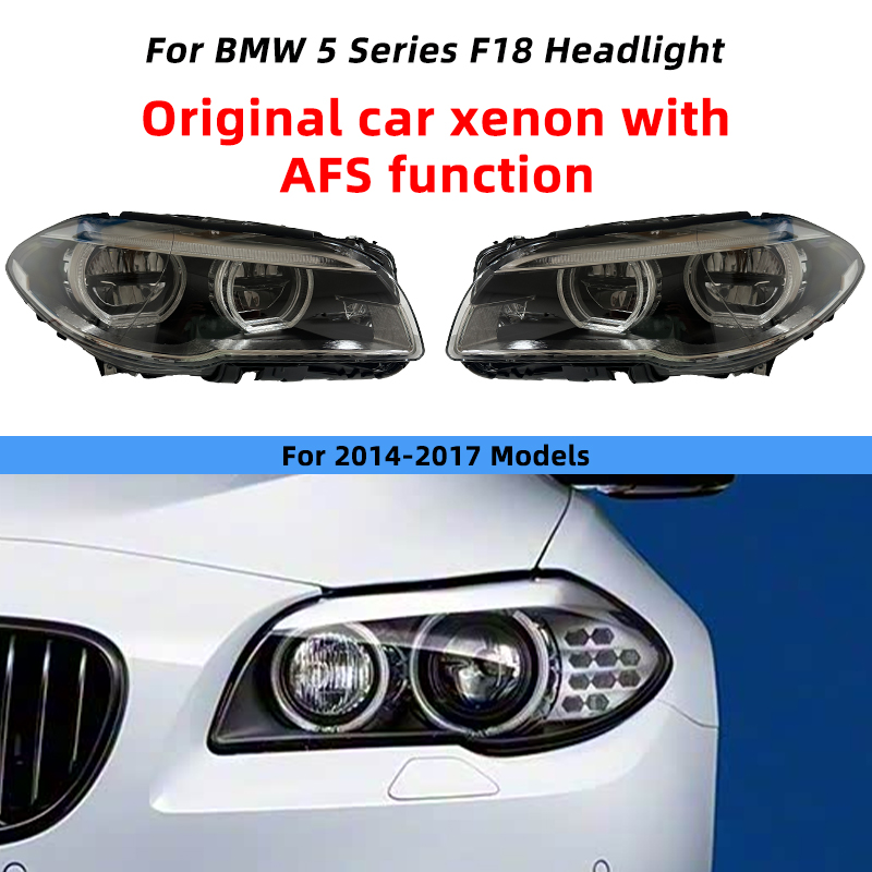 Per BMW Serie 5 F18 2014-2017 Xenon originale con AFS