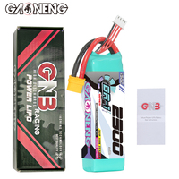 GAONENG GNB DR-1 Series 2300mAh 3S 11.1V 150C XT60 RC LiPo batterie RC voiture bateau appareils électriques RC hors charge et en Lo