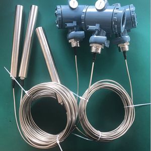 Sensor de Nivel de Líquido, Transmisor Sumergible Hidrostático de 5M, 4-20mA, 24V DC, Acero Inoxidable, PTFE, Medidor de Inmersión - Product Image 2