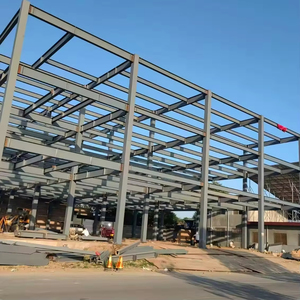 Estructura de Acero Prefabricada de Alta Resistencia para Fábrica, Planta de Manufactura y Sala de Ensamblaje de Maquinaria - Product Image 4