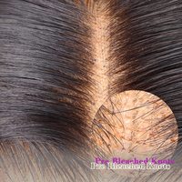 Lace Frontal HD 13x4 en cheveux humains brésiliens vierges ultra-lisses, avec effet de fusion, Super Double Drawn, cuticules entièrement alignées