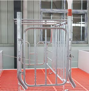 Hiệu quả cao tự động lợn nái farrowing hệ thống cho ăn <span class=keywords><strong>piggery</strong></span> trang trại Silo Auger ăn dòng Pig Feeder hệ thống máng - Product Image 4