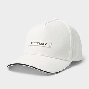 Gorras de Béisbol Personalizadas de Lujo con Logotipo, Seis Paneles, Sarga de Algodón, Visera Curva, Unisex, Gorra Deportiva, Venta al Por Mayor, Regalo Corporativo Promocional - Product Image 2