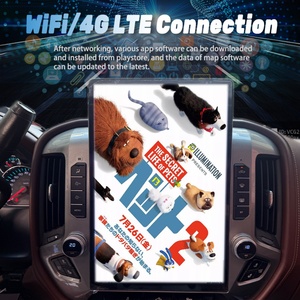Reproductor Multimedia de Video Android de 15.6 Pulgadas para GMC Sierra Silverado 2020-2023, Autoradio para Auto, Navegación Carplay, GPS, Estéreo, 4G, WiFi, DSP - Product Image 6