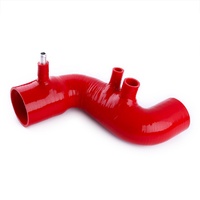 Tuyau d'admission d'air en silicone flexible renforcé pour Toyota MR2 MK2 Turbo Rev1-2 bleu