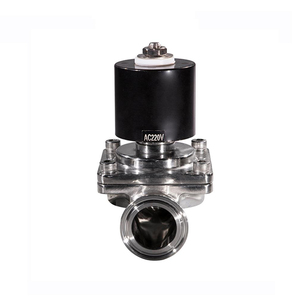วาล์วโซลินอยด์ COVNA แบบลดราคาพิเศษ DN20 3/4 นิ้ว 2 ทาง แบบปิดปกติ ข้อต่อ Tri Clamp สำหรับงานสุขภัณฑ์ ผลิตจากสแตนเลส 304 เกรดอาหาร - Product Image 5