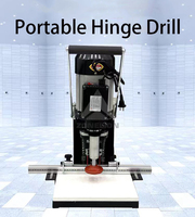 Machine à percer et à aléser les charnières Minifix TingTing pour le travail du bois et les meubles de porte