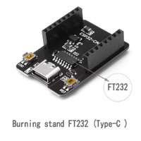 Module de développement ESP32-CAM ESP32-CAM-MB avec connectivité série Micro USB vers WiFi, CH340 CH340G 5V BT+OV2640