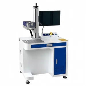 3w UV laser marking machine for marking electronic accessories on mobile phone screen