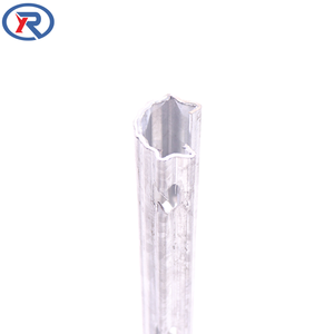 Poteau de vignoble en acier galvanisé de 2,0 à 2,8 m, poteaux de vignoble métalliques, poteau de treillis de vignoble - Product Image 2